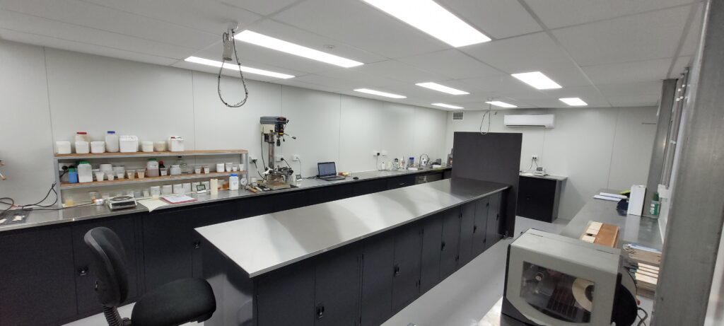 Office facility modification for Nexus Adhesives by Heighton