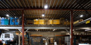 Existing Mezzanine Floor Alterations