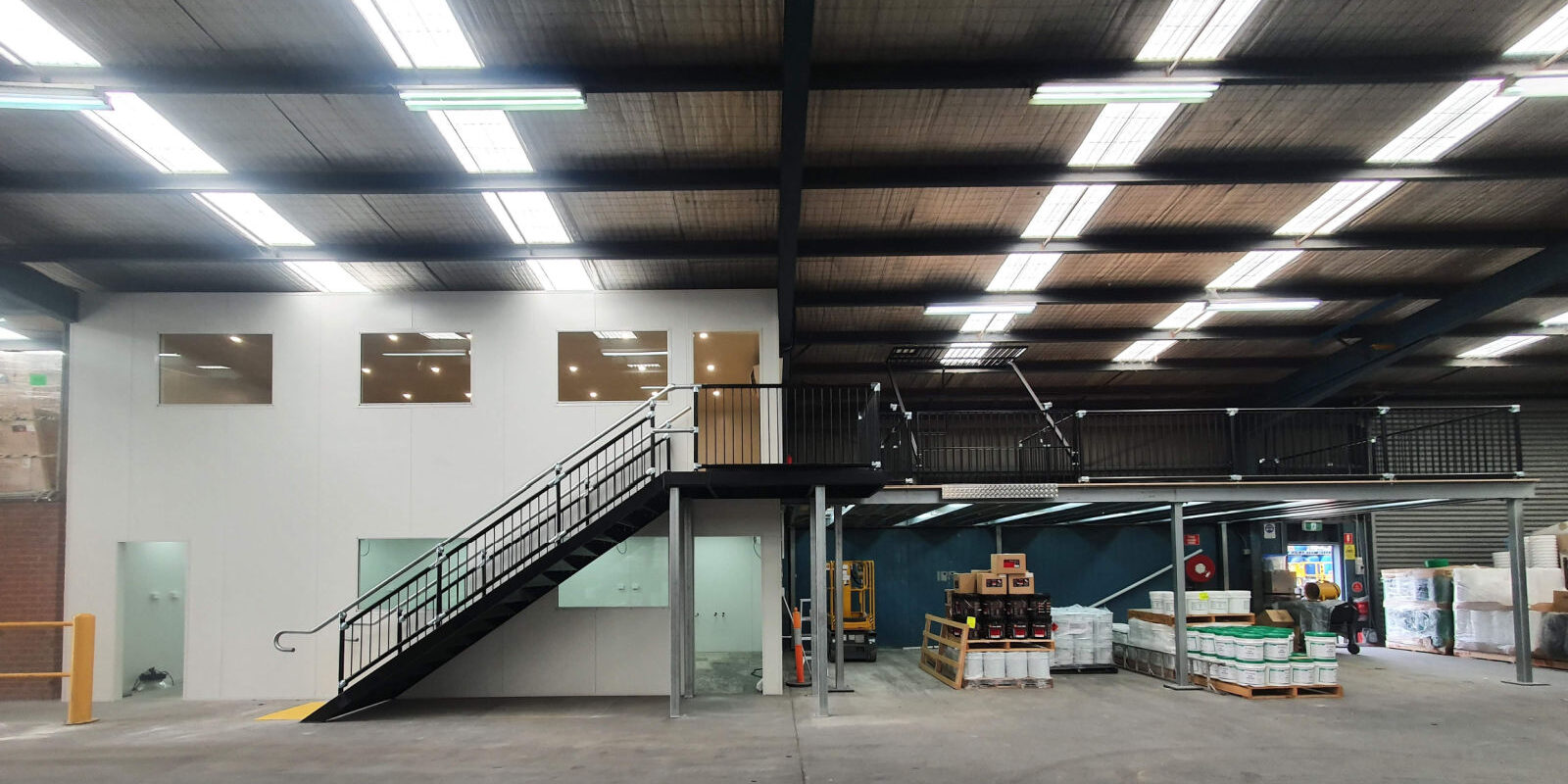 How to Optimise Mezzanine Platforms for a Better Office Environment